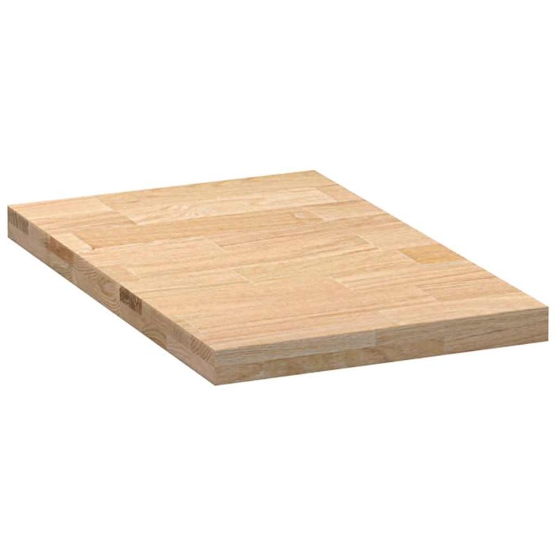 Casa si Gradina - Mobilier - Comode si corpuri - Corpuri bucatarie - Blat de bucatarie lemn masiv de stejar dreptunghiular, mărime 40x63.5x4 cm - Infinity.ro