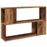 Casa si Gradina - Mobilier - Biblioteci si rafturi - Biblioteci - Biblioteca, Lemn vechi, 100x24x63 cm, PAL - Infinity.ro
