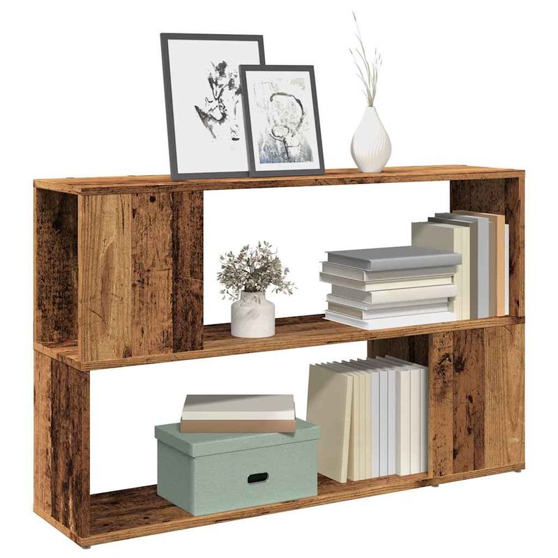 Casa si Gradina - Mobilier - Biblioteci si rafturi - Biblioteci - Biblioteca, Lemn vechi, 100x24x63 cm, PAL - Infinity.ro