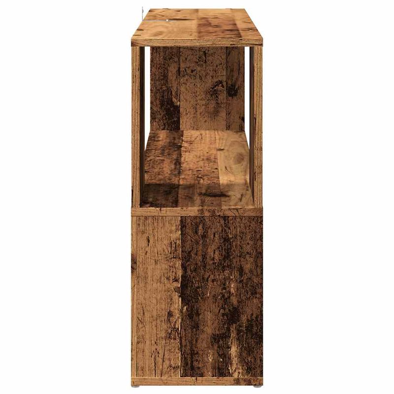 Casa si Gradina - Mobilier - Biblioteci si rafturi - Biblioteci - Biblioteca, Lemn vechi, 100x24x63 cm, PAL - Infinity.ro