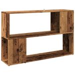 Casa si Gradina - Mobilier - Biblioteci si rafturi - Biblioteci - Biblioteca, Lemn vechi, 100x24x63 cm, PAL - Infinity.ro