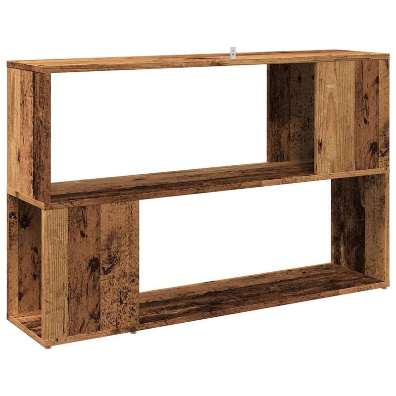Casa si Gradina - Mobilier - Biblioteci si rafturi - Biblioteci - Biblioteca, Lemn vechi, 100x24x63 cm, PAL - Infinity.ro