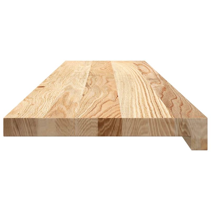 Casa si Gradina - Constructii - Scari si accesorii interioare - Accesorii scari interioare - Trepte scari 4 buc Stejar masiv netratat 100x30x2 cm - Infinity.ro