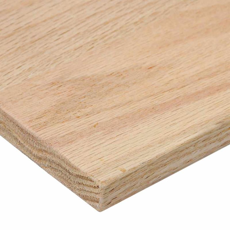 Casa si Gradina - Constructii - Scari si accesorii interioare - Accesorii scari interioare - Trepte scari 4 buc Stejar masiv netratat 100x30x2 cm - Infinity.ro