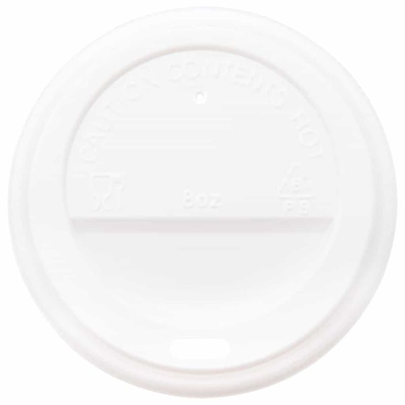 Casa si Gradina - Bucatarie si vesela - Cani si pahare - Cani si cesti - Cesti de cafea din hartie cu capace 1000 buc 8oz 200ml - Infinity.ro