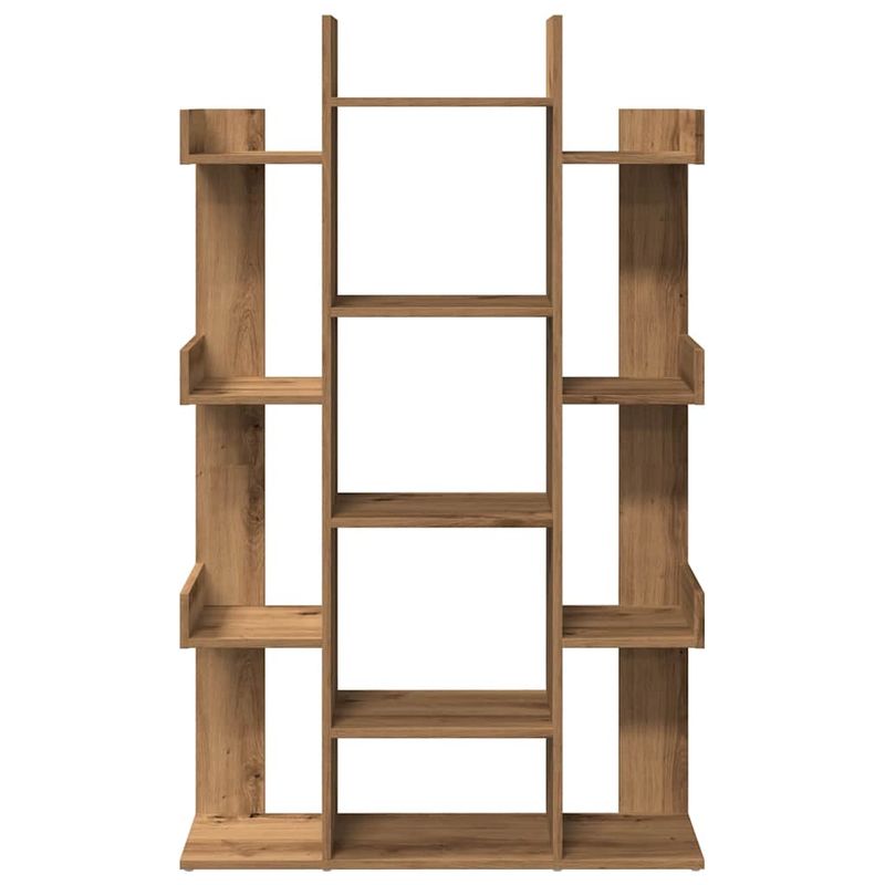 Casa si Gradina - Mobilier - Biblioteci si rafturi - Biblioteci - Biblioteca, Stejar artizanal, 86x25,5x140 cm, lemn prelucrat - Infinity.ro