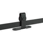 Casa si Gradina - Constructii - Usi interior, exterior si garaj - Accesorii usi - Set usi glisante pentru dulap 183 cm otel carbon - Infinity.ro
