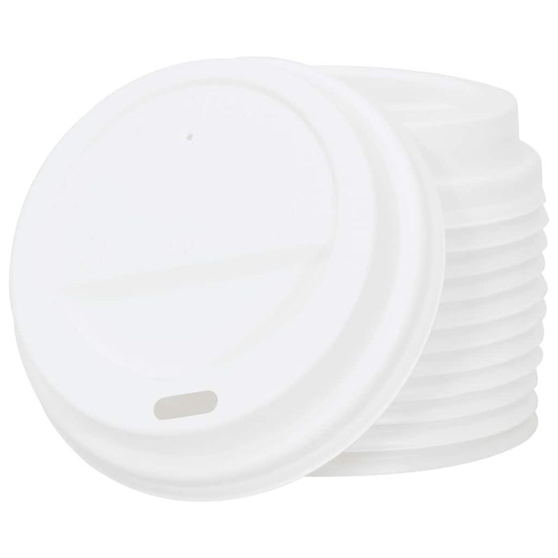 Casa si Gradina - Bucatarie si vesela - Cani si pahare - Cani si cesti - Cesti de cafea din hartie cu capace 1000 buc 8oz 200ml - Infinity.ro