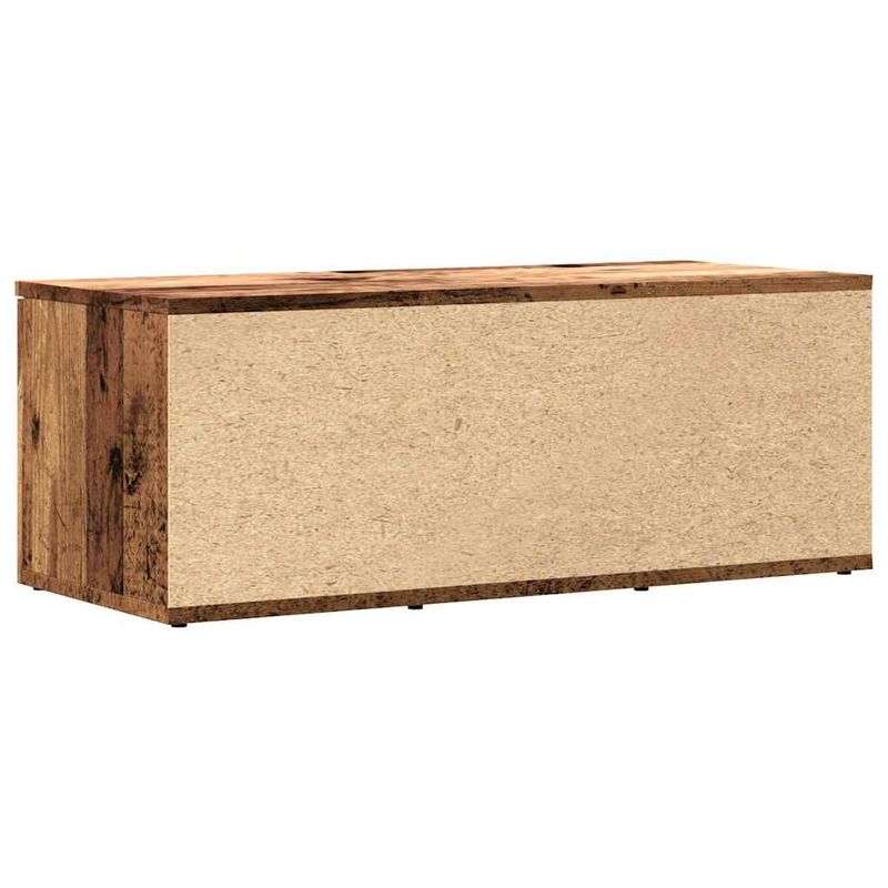 Casa si Gradina - Mobilier - Comode si corpuri - Comode - Comoda TV, lemn vechi, 80x34x30 cm, PAL - Infinity.ro