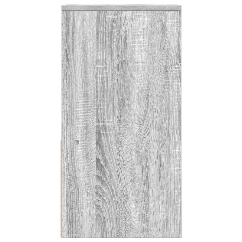Casa si Gradina - Mobilier - Comode si corpuri - Noptiere - Noptiere cu sertar 2 buc Gri Sonoma 35x34x66,5 cm - Infinity.ro