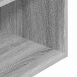 Casa si Gradina - Mobilier - Comode si corpuri - Noptiere - Noptiere cu sertar 2 buc Gri Sonoma 35x34x66,5 cm - Infinity.ro