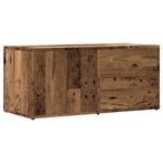 Casa si Gradina - Mobilier - Comode si corpuri - Comode - Dulap TV Lemn vechi 80x34x35,5 cm Lemn prelucrat - Infinity.ro