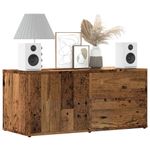 Casa si Gradina - Mobilier - Comode si corpuri - Comode - Dulap TV Lemn vechi 80x34x35,5 cm Lemn prelucrat - Infinity.ro