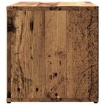 Casa si Gradina - Mobilier - Comode si corpuri - Comode - Dulap TV Lemn vechi 80x34x35,5 cm Lemn prelucrat - Infinity.ro