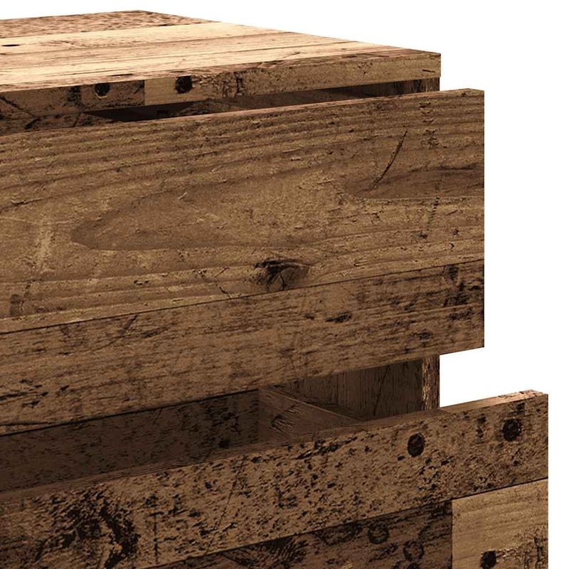 Casa si Gradina - Mobilier - Comode si corpuri - Comode - Dulap TV Lemn vechi 80x34x35,5 cm Lemn prelucrat - Infinity.ro