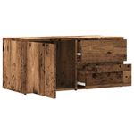 Casa si Gradina - Mobilier - Comode si corpuri - Comode - Dulap TV Lemn vechi 80x34x35,5 cm Lemn prelucrat - Infinity.ro