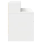 Casa si Gradina - Mobilier - Comode si corpuri - Noptiere - Noptiera cu sertar alb 51x31x47 cm - Infinity.ro