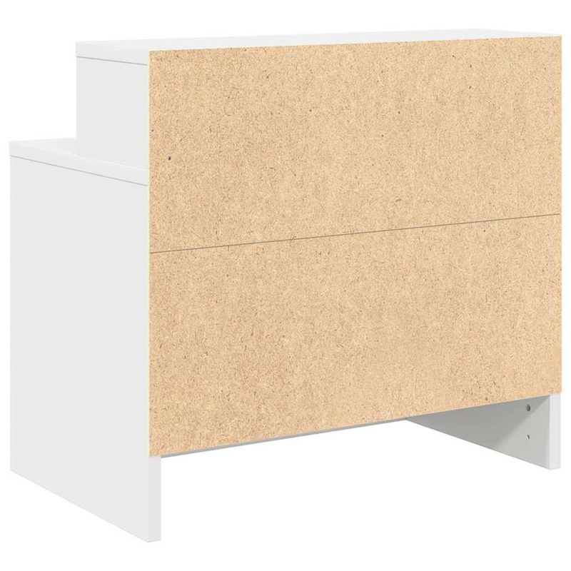 Casa si Gradina - Mobilier - Comode si corpuri - Noptiere - Noptiera cu sertar alb 51x31x47 cm - Infinity.ro