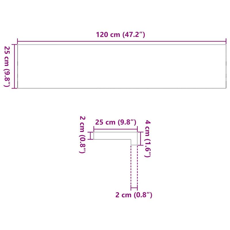 Casa si Gradina - Constructii - Scari si accesorii interioare - Accesorii scari interioare - Trepte scari 4 buc Stejar masiv netratat 120x25x2 cm - Infinity.ro
