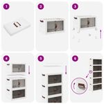 Casa si Gradina - Constructii - Depozitare, transport si protectie - Accesorii echipamente pentru transport si ridicat - Cutie de depozitare stivuita cu roti 5 niveluri 75L 65x40x179cm - Infinity.ro