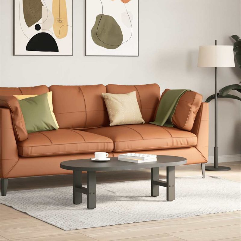 Casa si Gradina - Mobilier - Feronerie si accesorii mobila - Picioare masuta de cafea Antracit 2 buc 30×30 cm Otel - Infinity.ro