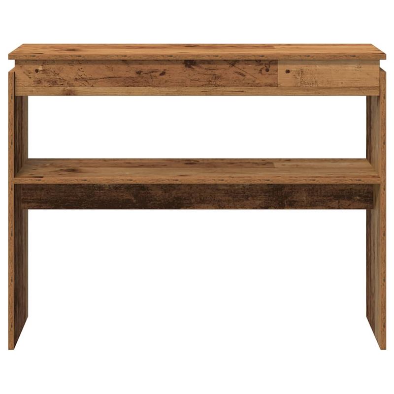 Casa si Gradina - Mobilier - Comode si corpuri - Console - Masa consola, lemn vechi, 80x30x102 cm, PAL - Infinity.ro