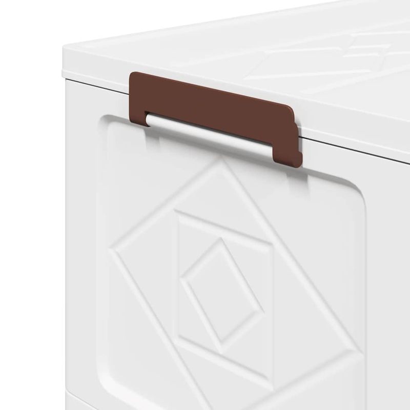 Casa si Gradina - Constructii - Depozitare, transport si protectie - Accesorii echipamente pentru transport si ridicat - Cutie de depozitare stivuita cu roti 5 niveluri 75L 65x40x179cm - Infinity.ro