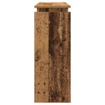 Casa si Gradina - Mobilier - Comode si corpuri - Console - Masa consola, lemn vechi, 80x30x102 cm, PAL - Infinity.ro