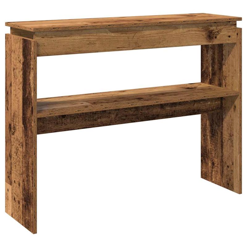 Casa si Gradina - Mobilier - Comode si corpuri - Console - Masa consola, lemn vechi, 80x30x102 cm, PAL - Infinity.ro