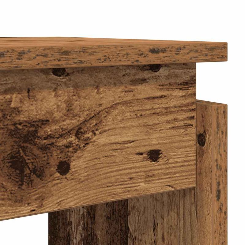 Casa si Gradina - Mobilier - Comode si corpuri - Console - Masa consola, lemn vechi, 80x30x102 cm, PAL - Infinity.ro