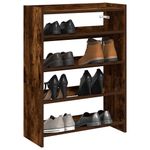 Casa si Gradina - Mobilier - Organizare si depozitare - Organizator incaltaminte - Pantofar, stejar fumuriu, 60x25x62 cm, lemn prelucrat - Infinity.ro