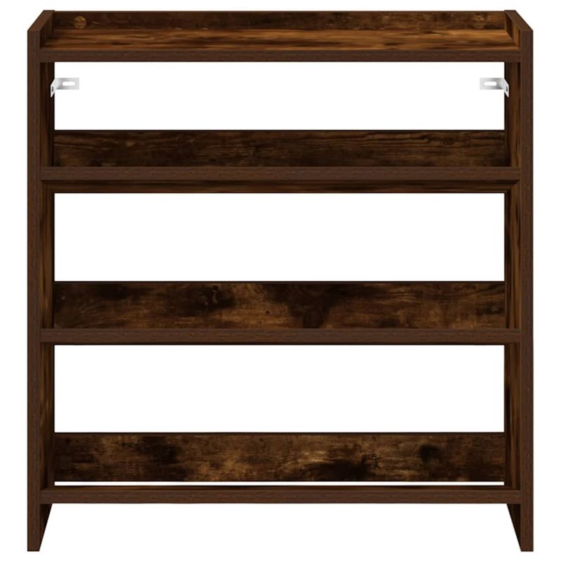 Casa si Gradina - Mobilier - Organizare si depozitare - Organizator incaltaminte - Pantofar, stejar fumuriu, 60x25x62 cm, lemn prelucrat - Infinity.ro