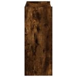 Casa si Gradina - Mobilier - Organizare si depozitare - Organizator incaltaminte - Pantofar, stejar fumuriu, 60x25x62 cm, lemn prelucrat - Infinity.ro