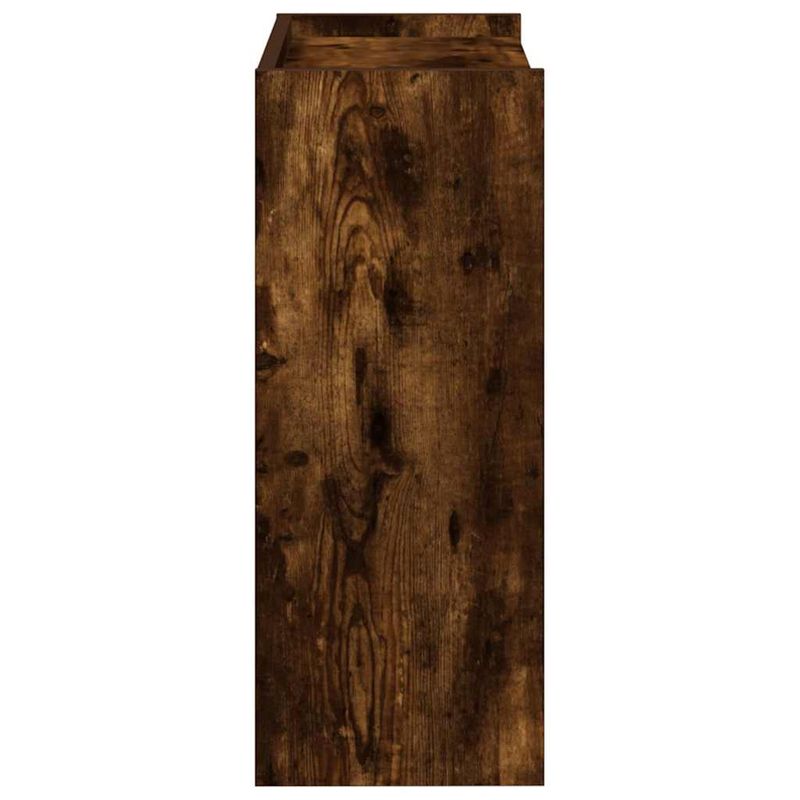 Casa si Gradina - Mobilier - Organizare si depozitare - Organizator incaltaminte - Pantofar, stejar fumuriu, 60x25x62 cm, lemn prelucrat - Infinity.ro
