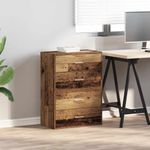 Casa si Gradina - Mobilier - Comode si corpuri - Comode - Dulapuri cu 2 sertare 2 buc Lemn vechi Lemn prelucrat - Infinity.ro
