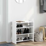 Casa si Gradina - Mobilier - Organizare si depozitare - Organizator incaltaminte - Pantofar, alb, 60x25x62 cm, lemn prelucrat - Infinity.ro