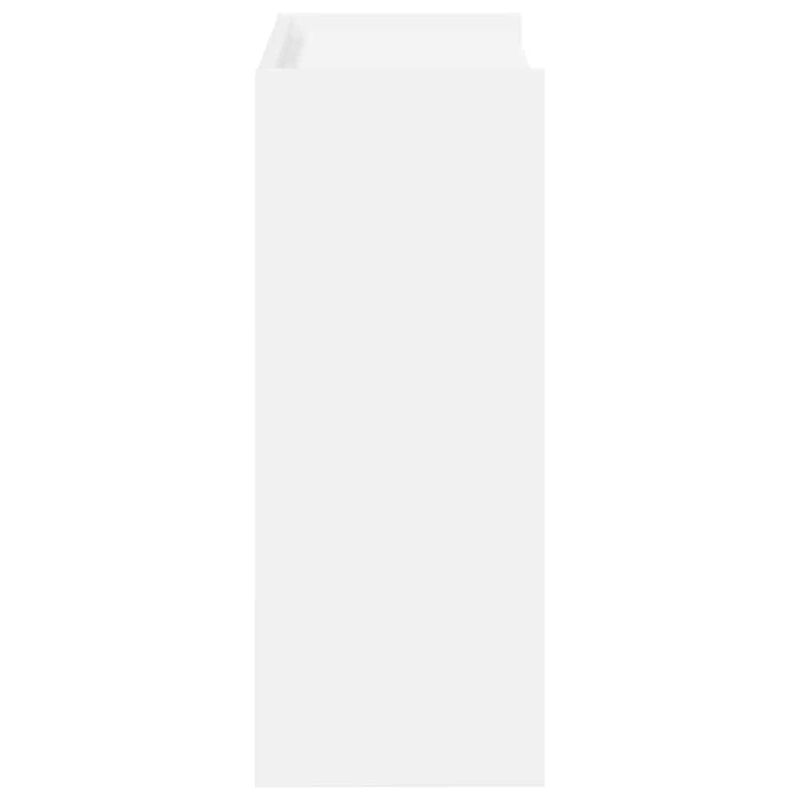 Casa si Gradina - Mobilier - Organizare si depozitare - Organizator incaltaminte - Pantofar, alb, 60x25x62 cm, lemn prelucrat - Infinity.ro