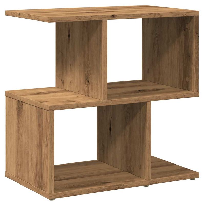 Casa si Gradina - Mobilier - Comode si corpuri - Noptiere - Noptiera, stejar artizanal, 50x30x51,5 cm, lemn prelucrat - Infinity.ro