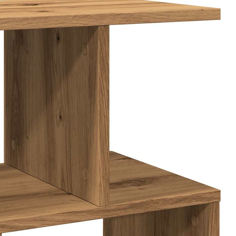Casa si Gradina - Mobilier - Comode si corpuri - Noptiere - Noptiera, stejar artizanal, 50x30x51,5 cm, lemn prelucrat - Infinity.ro