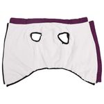 Petshop - Articole imbracaminte - Haine animale - Haina caini cu ham impermeabila reflectorizanta, violet, 3XL - Infinity.ro