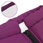 Petshop - Articole imbracaminte - Haine animale - Haina caini cu ham impermeabila reflectorizanta, violet, 3XL - Infinity.ro