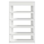 Casa si Gradina - Mobilier - Organizare si depozitare - Organizator incaltaminte - Pantofar, alb, 60x30x98 cm, lemn prelucrat - Infinity.ro