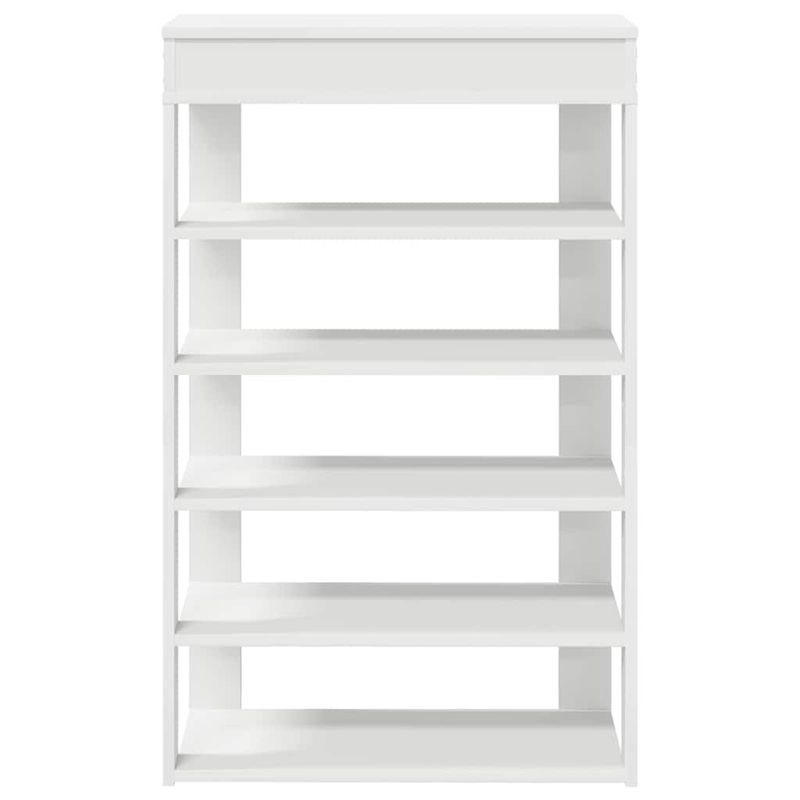 Casa si Gradina - Mobilier - Organizare si depozitare - Organizator incaltaminte - Pantofar, alb, 60x30x98 cm, lemn prelucrat - Infinity.ro