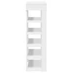 Casa si Gradina - Mobilier - Organizare si depozitare - Organizator incaltaminte - Pantofar, alb, 60x30x98 cm, lemn prelucrat - Infinity.ro