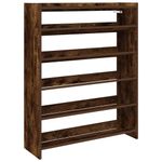 Casa si Gradina - Mobilier - Organizare si depozitare - Organizator incaltaminte - Pantofar, stejar fumuriu, 80x25x100 cm, lemn prelucrat - Infinity.ro