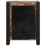 Casa si Gradina - Mobilier - Comode si corpuri - Noptiere - Noptiera multicolor 40x30x51 cm lemn masiv recuperat - Infinity.ro