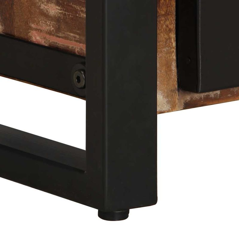 Casa si Gradina - Mobilier - Comode si corpuri - Noptiere - Noptiera multicolor 40x30x51 cm lemn masiv recuperat - Infinity.ro