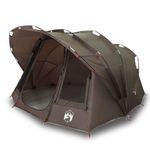 Sport si Outdoor - Camping - Corturi camping - Cort de pescuit pentru 5 persoane, maro, impermeabil - Infinity.ro