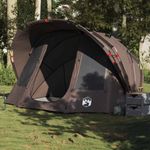 Sport si Outdoor - Camping - Corturi camping - Cort de pescuit pentru 5 persoane, maro, impermeabil - Infinity.ro