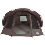 Sport si Outdoor - Camping - Corturi camping - Cort de pescuit pentru 5 persoane, maro, impermeabil - Infinity.ro
